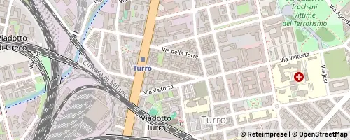 Mappa Milano