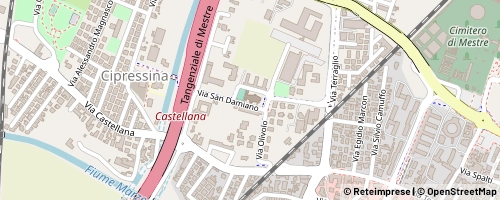 Mappa Venedig
