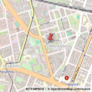 Mappa Via Taormina,  36, 20159 Milano, Milano (Lombardia)