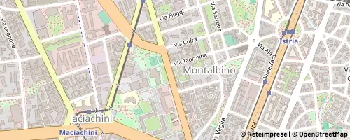 Mappa Milaan