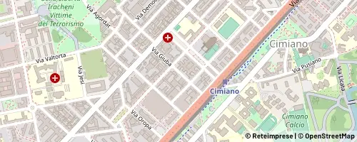 Mappa Milano