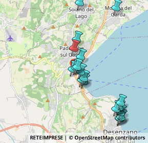Mappa Via Talina, 25080 Padenghe Sul Garda BS, Italia (2.023)