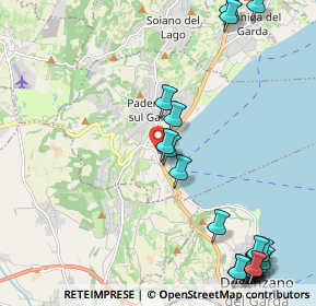 Mappa Via Talina, 25080 Padenghe Sul Garda BS, Italia (2.9445)