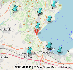 Mappa Via Talina, 25080 Padenghe Sul Garda BS, Italia (4.51273)