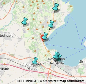 Mappa Via Talina, 25080 Padenghe Sul Garda BS, Italia (3.99727)