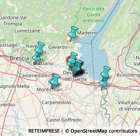 Mappa Via Talina, 25080 Padenghe Sul Garda BS, Italia (8.03)