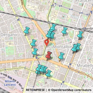 Mappa Via Valassina, 20159 Milano MI, Italia (0.492)
