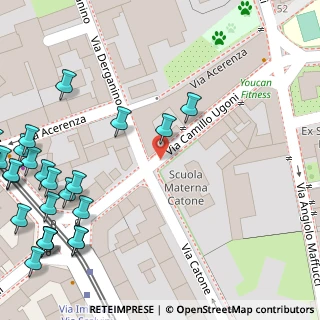 Mappa Via Camillo Ugoni, 20158 Milano MI, Italia (0.08929)