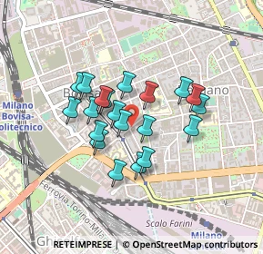 Mappa Via Camillo Ugoni, 20158 Milano MI, Italia (0.329)
