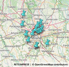 Mappa Via Camillo Ugoni, 20158 Milano MI, Italia (8.925)