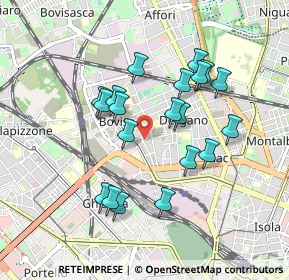Mappa Via Camillo Ugoni, 20158 Milano MI, Italia (0.814)