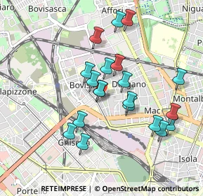 Mappa Via Camillo Ugoni, 20158 Milano MI, Italia (0.843)