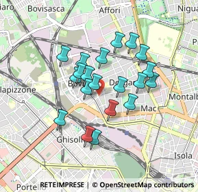 Mappa Via Camillo Ugoni, 20158 Milano MI, Italia (0.7025)