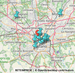 Mappa , 20158 Milano MI, Italia (4.88182)