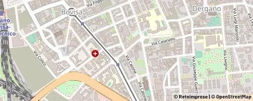 Mappa Milano