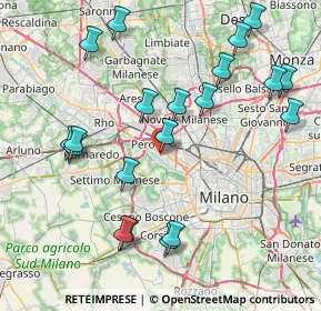 Mappa Gallaratese, 20151 Milano MI, Italia (8.938)
