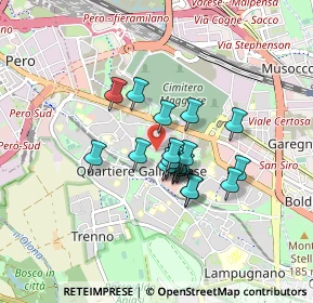 Mappa Gallaratese, 20151 Milano MI, Italia (0.574)