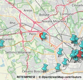 Mappa Gallaratese, 20151 Milano MI, Italia (6.649)