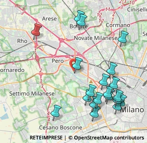 Mappa Gallaratese, 20151 Milano MI, Italia (4.6735)