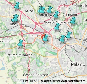 Mappa Gallaratese, 20151 Milano MI, Italia (4.52308)