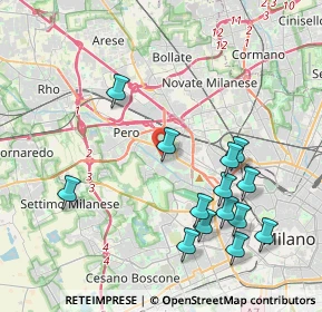 Mappa Gallaratese, 20151 Milano MI, Italia (4.32071)