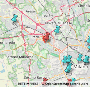 Mappa Gallaratese, 20151 Milano MI, Italia (6.82111)