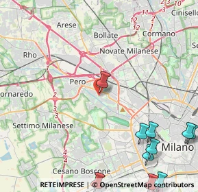 Mappa Gallaratese, 20151 Milano MI, Italia (6.71727)