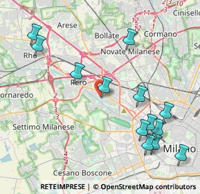 Mappa Gallaratese, 20151 Milano MI, Italia (4.75692)