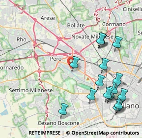 Mappa Gallaratese, 20151 Milano MI, Italia (4.87667)