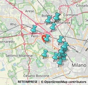 Mappa Gallaratese, 20151 Milano MI, Italia (3.43375)