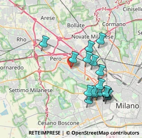 Mappa Gallaratese, 20151 Milano MI, Italia (3.67176)