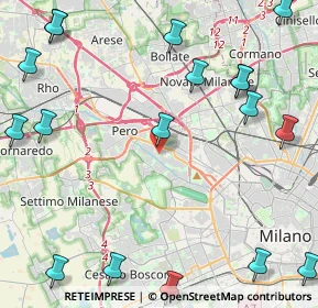 Mappa Gallaratese, 20151 Milano MI, Italia (6.4975)