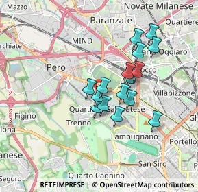 Mappa Gallaratese, 20151 Milano MI, Italia (1.37)