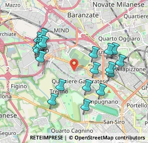 Mappa Gallaratese, 20151 Milano MI, Italia (1.926)