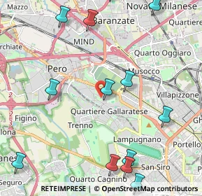 Mappa Gallaratese, 20151 Milano MI, Italia (2.88357)