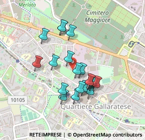 Mappa Gallaratese, 20151 Milano MI, Italia (0.3675)