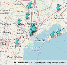 Mappa Via Po, 30174 Venezia VE, Italia (12.80667)