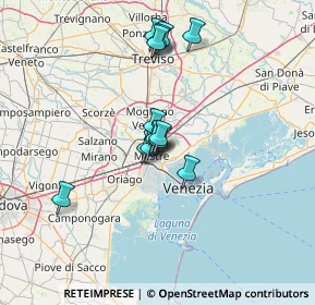 Mappa Via Po, 30174 Venezia VE, Italia (10.22786)