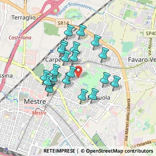 Mappa Via Po, 30174 Venezia VE, Italia (0.759)