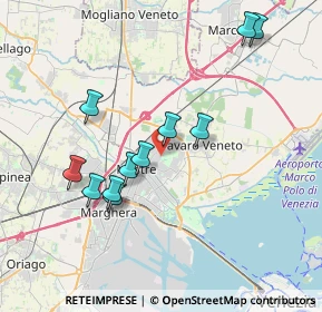 Mappa Via Po, 30174 Venezia VE, Italia (3.62)