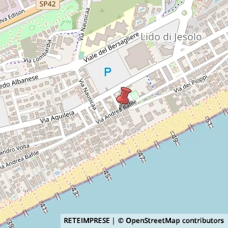 Mappa Via Andrea Bafile,  271, 30016 Jesolo, Venezia (Veneto)