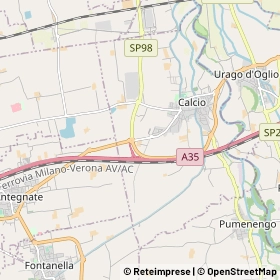Mappa Calcio