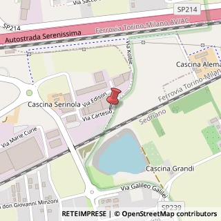 Mappa Via Cartesio, 20018 Sedriano MI, Italia, 20018 Sedriano, Milano (Lombardia)