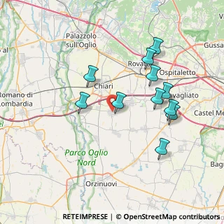 Mappa 25030 Castelcovati BS, Italia (7.11364)