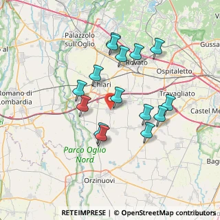 Mappa 25030 Castelcovati BS, Italia (6.566)