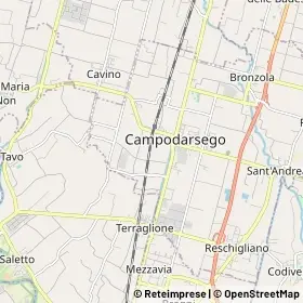 Mappa Campodarsego