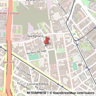 Mappa Via Privata Polidoro da Caravaggio, 6, 20156 Milano, Milano (Lombardia)