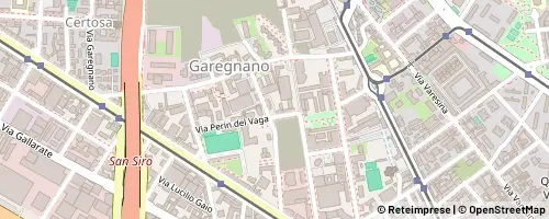 Mappa Mailand