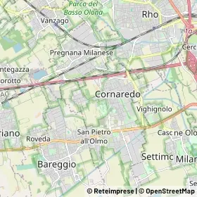 Mappa Cornaredo