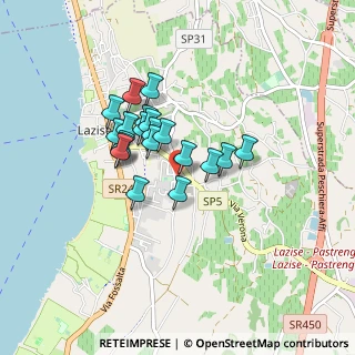 Mappa Via del Donatore, 37017 Lazise VR, Italia (0.629)